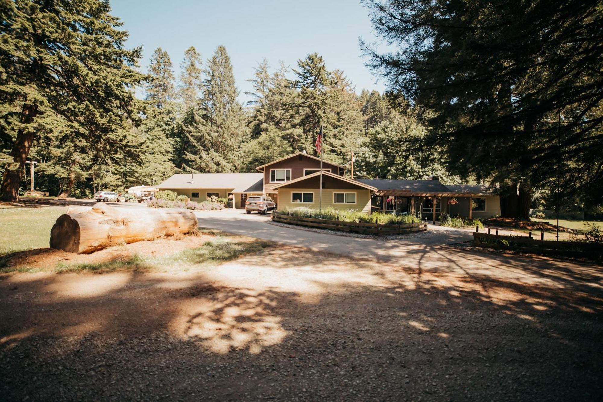 Taylor Creek Lodge Gold Beach Extérieur photo