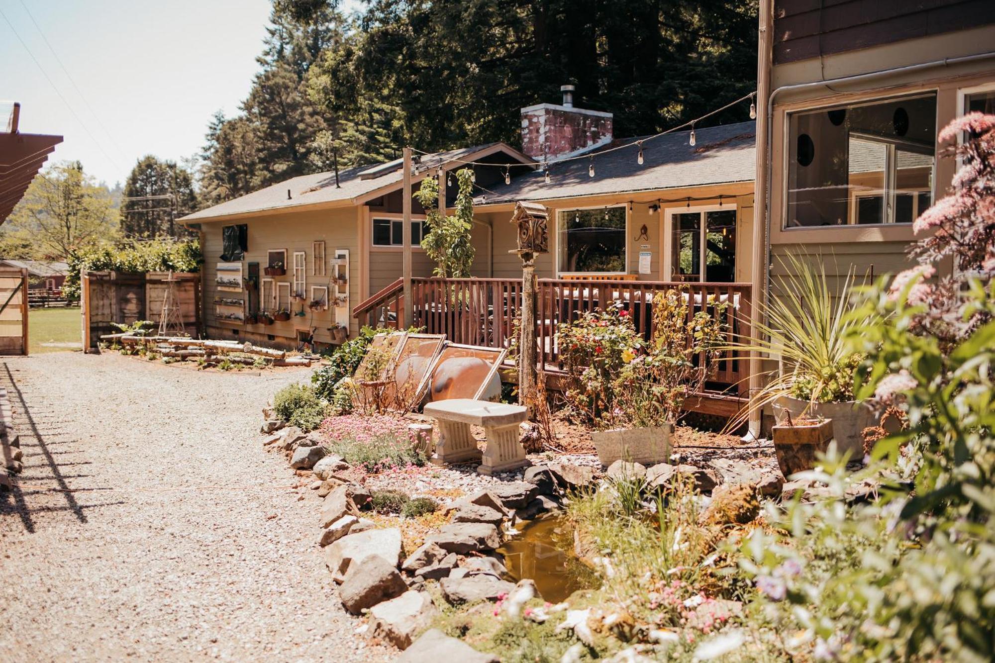 Taylor Creek Lodge Gold Beach Extérieur photo